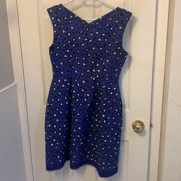 Kate Spade Dawson cheetah dress - silk and cotton blend - Picture 3 of 7